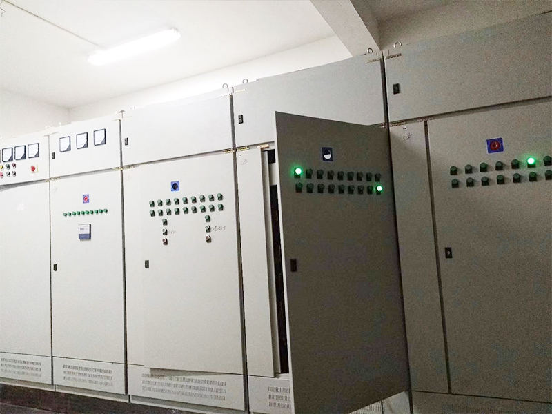 泰山學(xué)院配電箱應(yīng)用案例