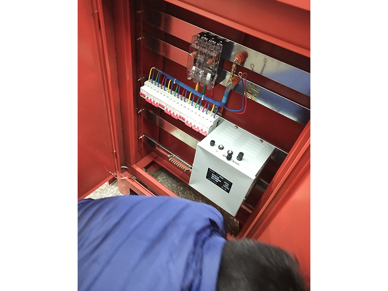 漯河悅璟項目配電箱配電柜的安裝實例
