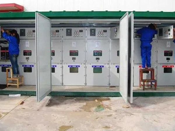 配電柜的安裝步驟