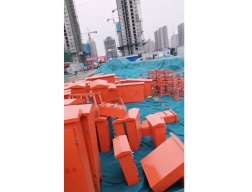 工地安檢箱施工