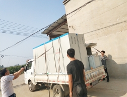 配電箱柜安裝發(fā)貨工程案例