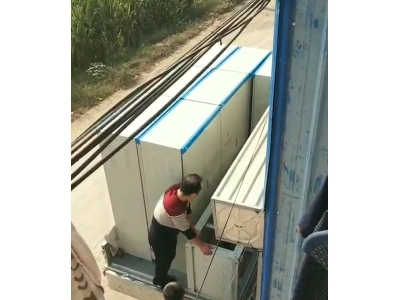 配電箱柜裝車