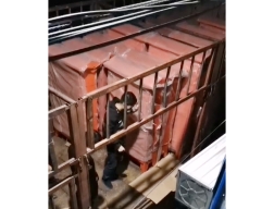 工地安檢箱裝車